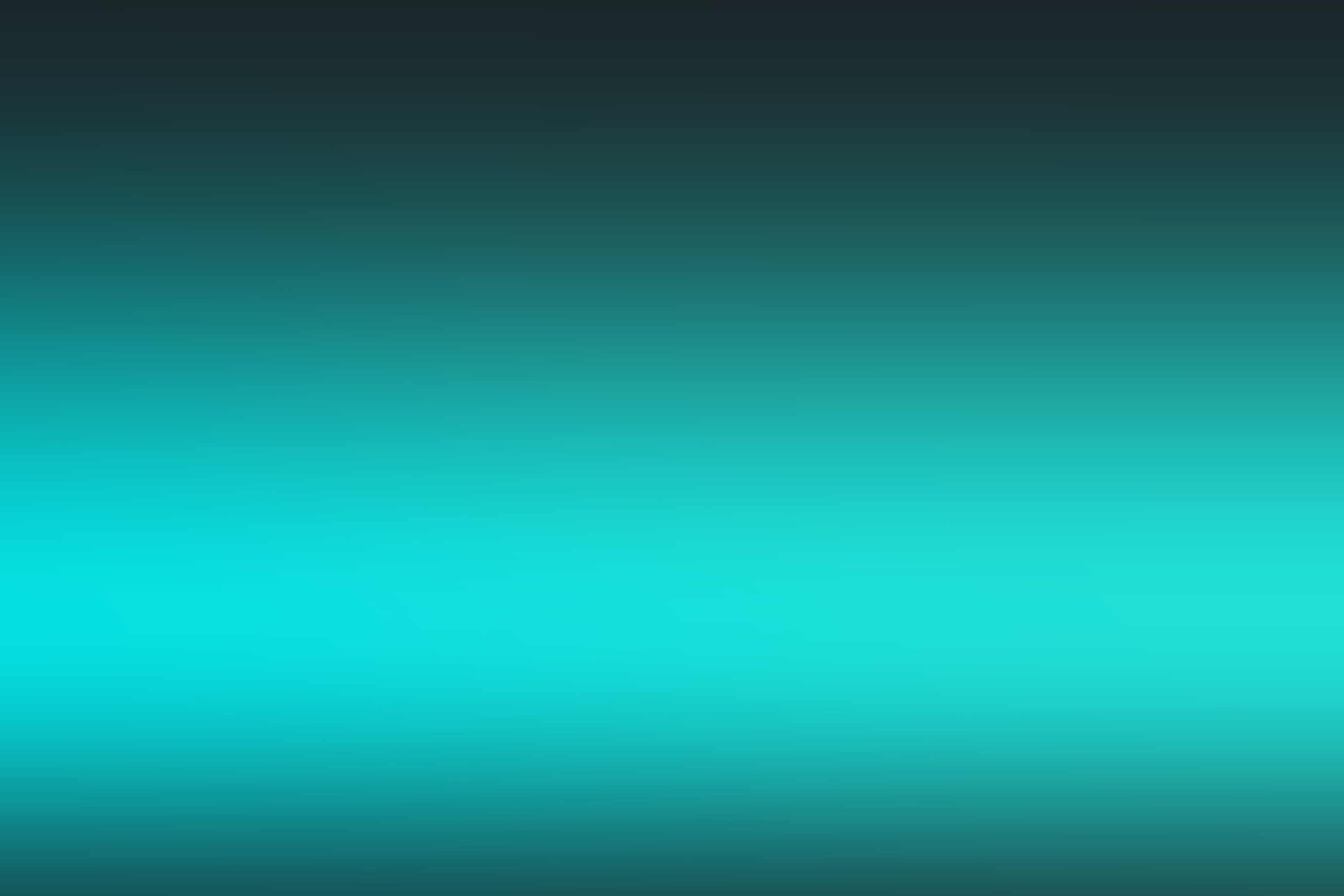 Dark Cyan Gradient Background